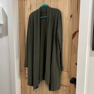 HEIMISH USA Olive Cardigan